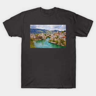 Mostar, Bosnia and Herzegovina T-Shirt